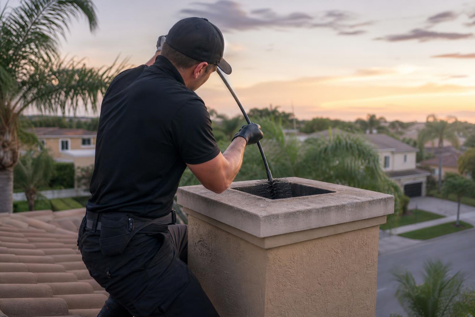 Chimney Cleaning