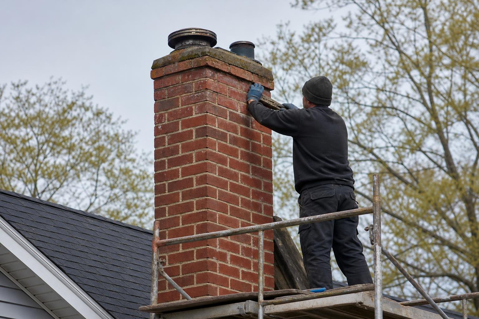 Chimney Cap Installation